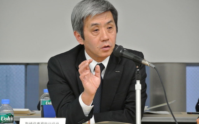 いすゞ自動車 片山正則取締役専務執行役員