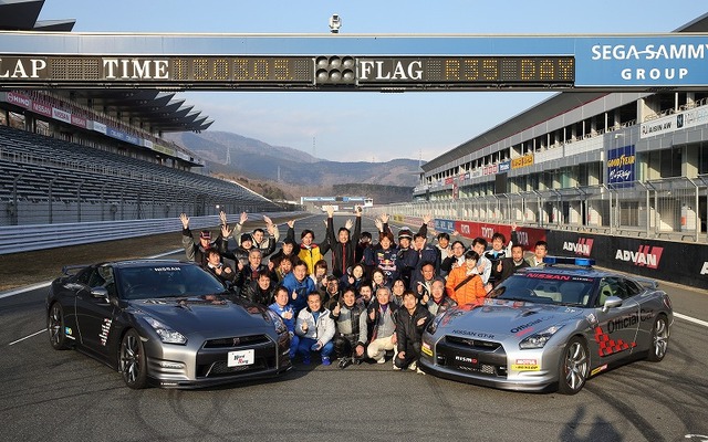 富士スピードウェイ・GT-R（R35）ワンメイクドライビングレッスン