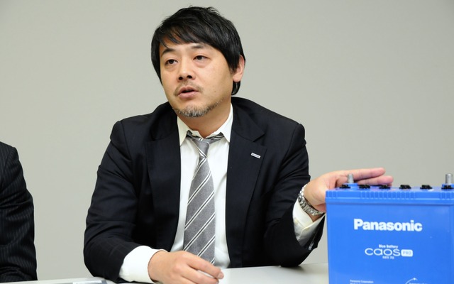 パナソニックストレージバッテリー企画部部長の松本剛氏