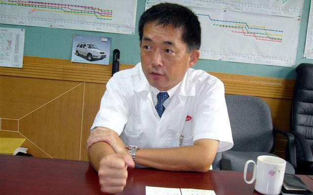 当面の課題「人民元リスクよりも電力」…広州ホンダ峯川社長