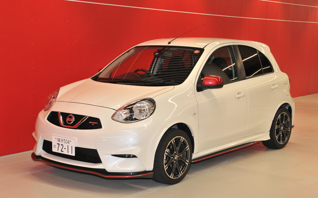 日産 マーチ NISMO S