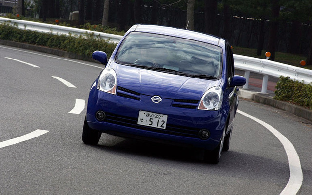 【インプレ'05】津々見友彦 日産『ノート』 ロングツーリングもこなせる守備範囲の広い走り