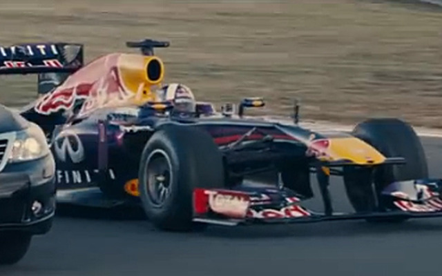 ルノー・F1スペシャルムービー（動画キャプチャ）