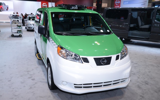日産 シカゴ NV200 タクシー（シカゴモーターショー14）