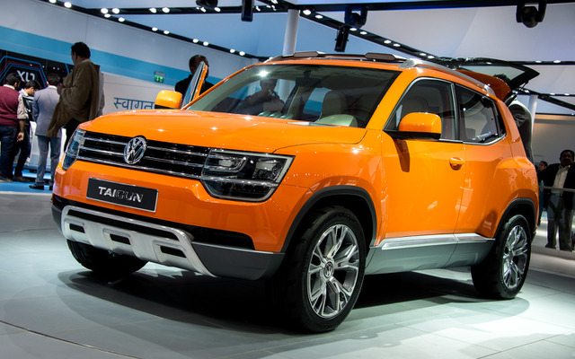 VW・タイグン（デリーモーターショー14）