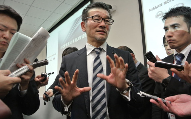日産自動車 田川丈二執行役員