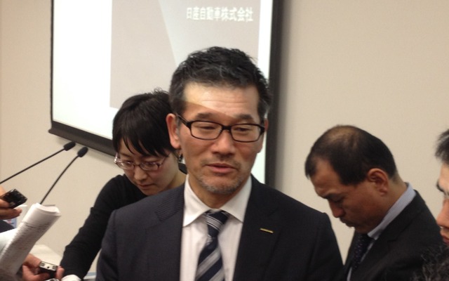 日産の田川丈二執行役員