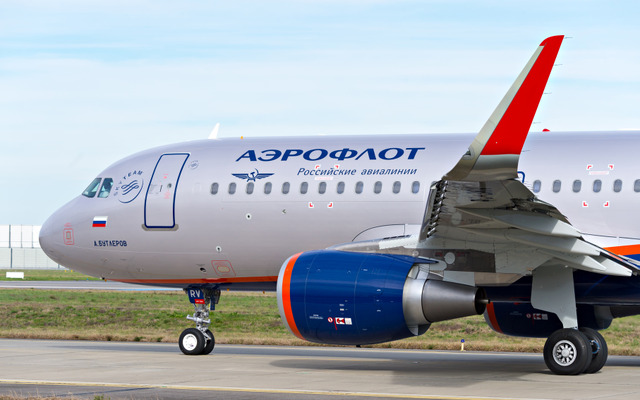 アエロフロートA320
