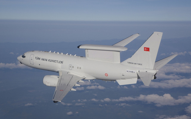インド軍に納入されたピースイーグル航空機