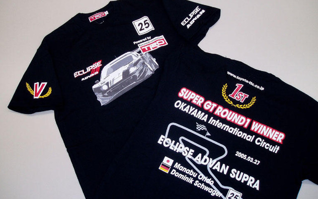TRD、スーパーGT開幕戦優勝記念Tシャツを発売