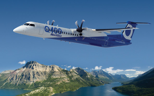 Q400 NextGen航空機