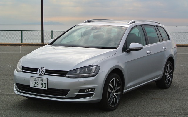 VWゴルフヴァリアントTSIハイライン