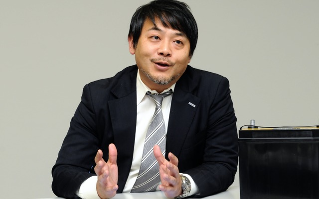 パナソニックストレージバッテリー 企画部  松本剛部長