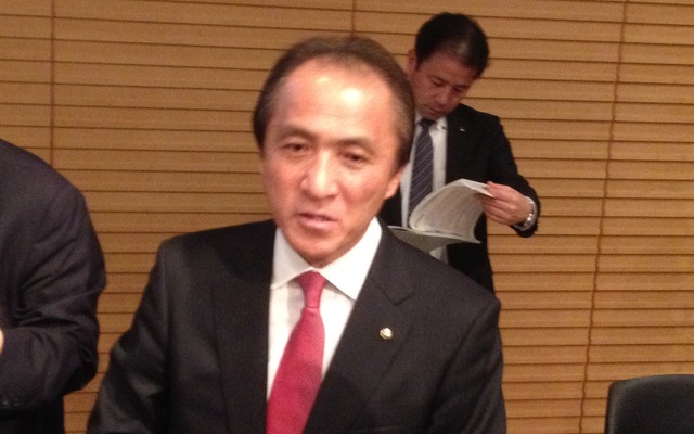 ヤマハ発動機の柳弘之社長