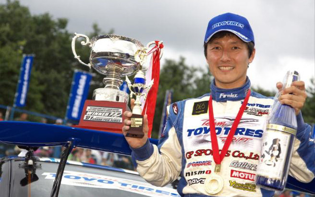 チームトーヨータイヤドリフト・川畑真人選手