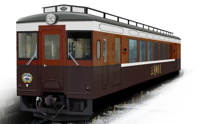 全線再開の記念列車で使用される36-Z1形。三陸鉄道は記念列車の乗客募集と36-Z1形の愛称募集を始めた。