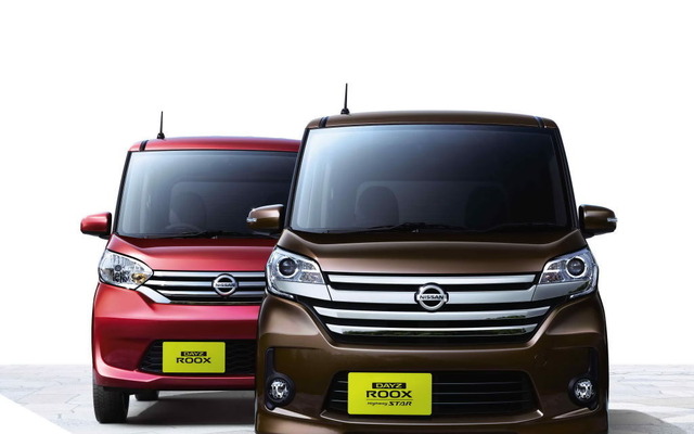 日産自動車 デイズ ルークス