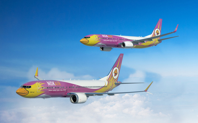 ノク・エアの737 MAXとNG 737