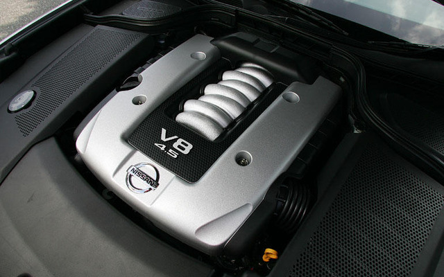 【日産 フーガ V8】写真蔵…優雅＆高出力