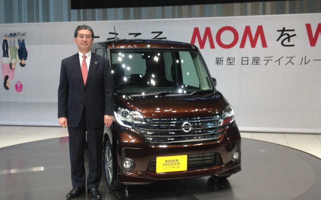 日産自動車の片桐隆夫副社長
