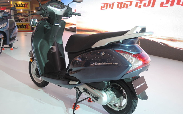 ホンダ アクティバ 125（デリーモーターショー14）