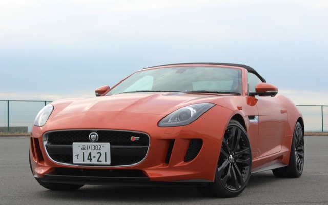 ジャガー・Fタイプ V8 S コンバーチブル