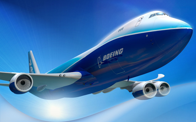 ボーイング747-8貨物輸送航空機