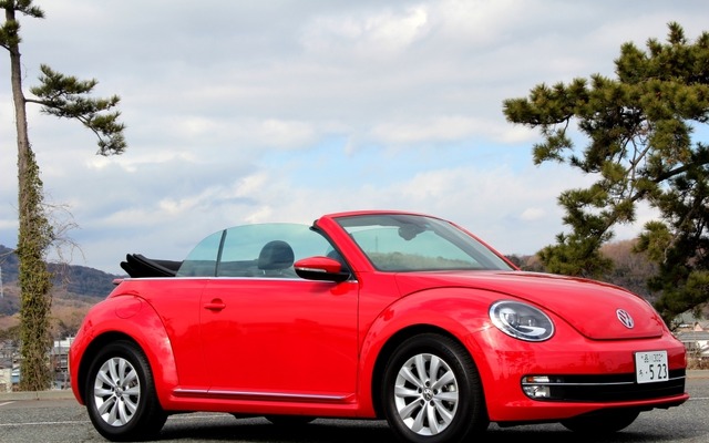 VW・ザ・ビートルカブリオレ