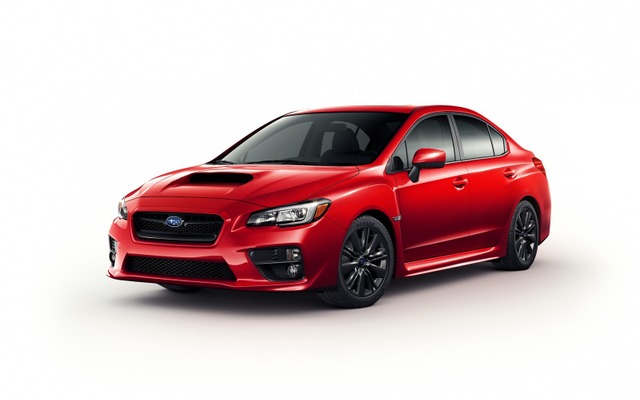 新型スバル WRX