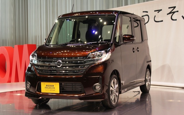 日産・デイズルークスハイウエイスター