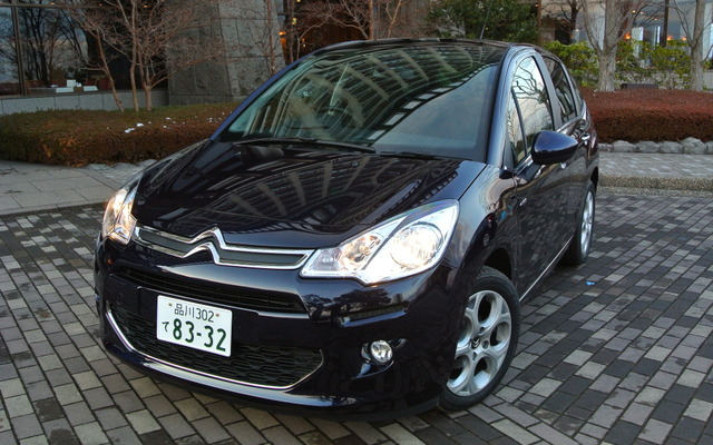 シトロエンC3エクスクルーシブ