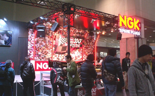 NGKブース