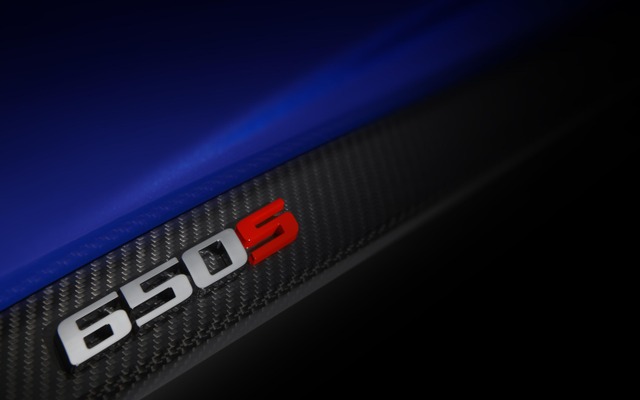 マクラーレン 650Sの予告イメージ
