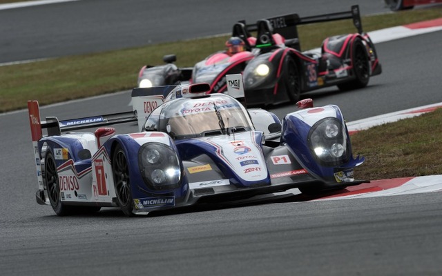2013 FIA WEC 6 Hours of FUJI 模様