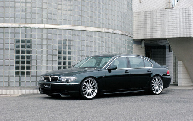 WALDからBMW 7シリーズ向けエアロパーツ