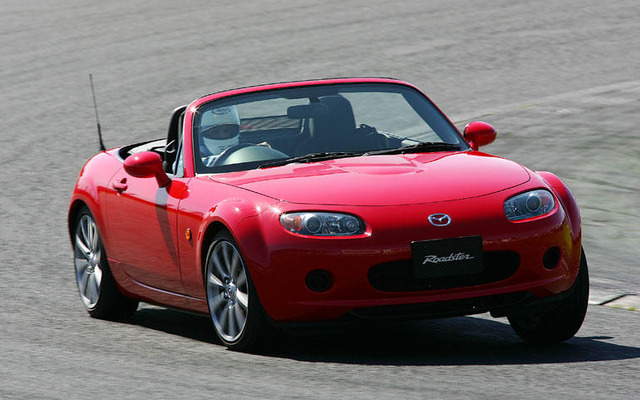【マツダ ロードスター 新型発表】RX-8との共通性は
