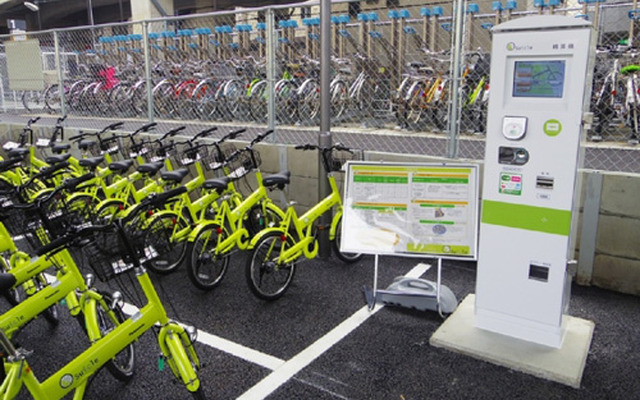 IHIエスキューブ、自転車シェアリングシステム「Suicle」をJR東日本グループに提供