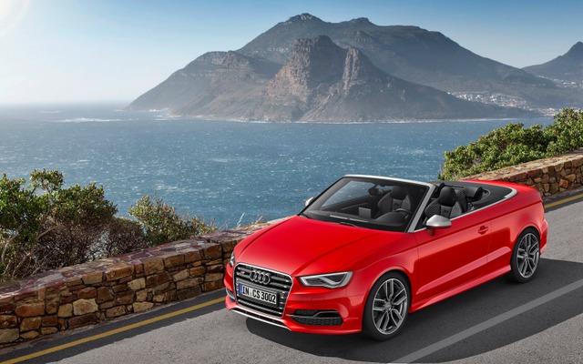 新型 アウディ S3 カブリオレ