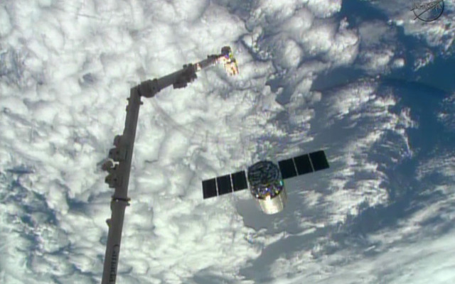 シグナス補給船ミッションを終了…国際宇宙ステーションから離脱