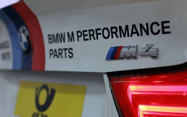 BMW M4 DTMの予告イメージ