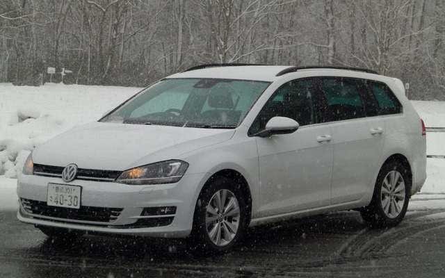 VWゴルフヴァリアントTSIコンフォートライン