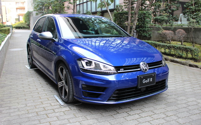 VW・ゴルフR
