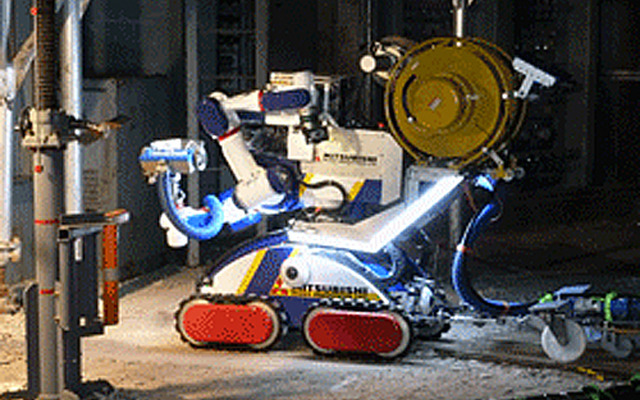 三菱重工業・遠隔作業ロボット MHI-MEISTeR（マイスター）