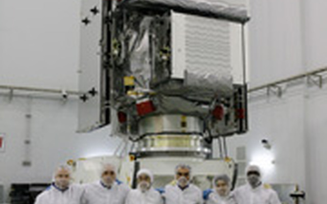 GPM主衛星（出典：JAXA）