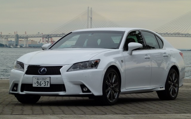 レクサスGS300h F SPORT