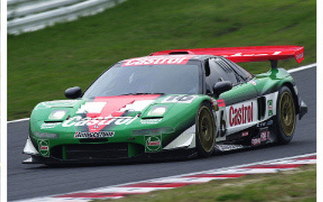 レクサス RC F、ホンダ NSX コンセプト-GT、日産 GT-R（参考画像）