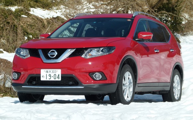 日産・エクストレイル 20X エマージェンシーブレーキパッケージ 3列車 4WD