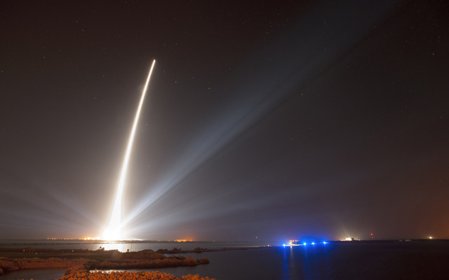 デルタ4ロケット、5機目のGPS ブロックIIF衛星を打ち上げ成功