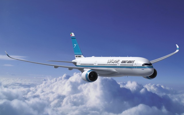 クウェート航空A350-900