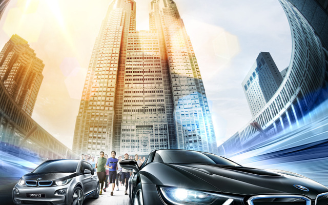 BMWジャパン、東京マラソン2014に協賛